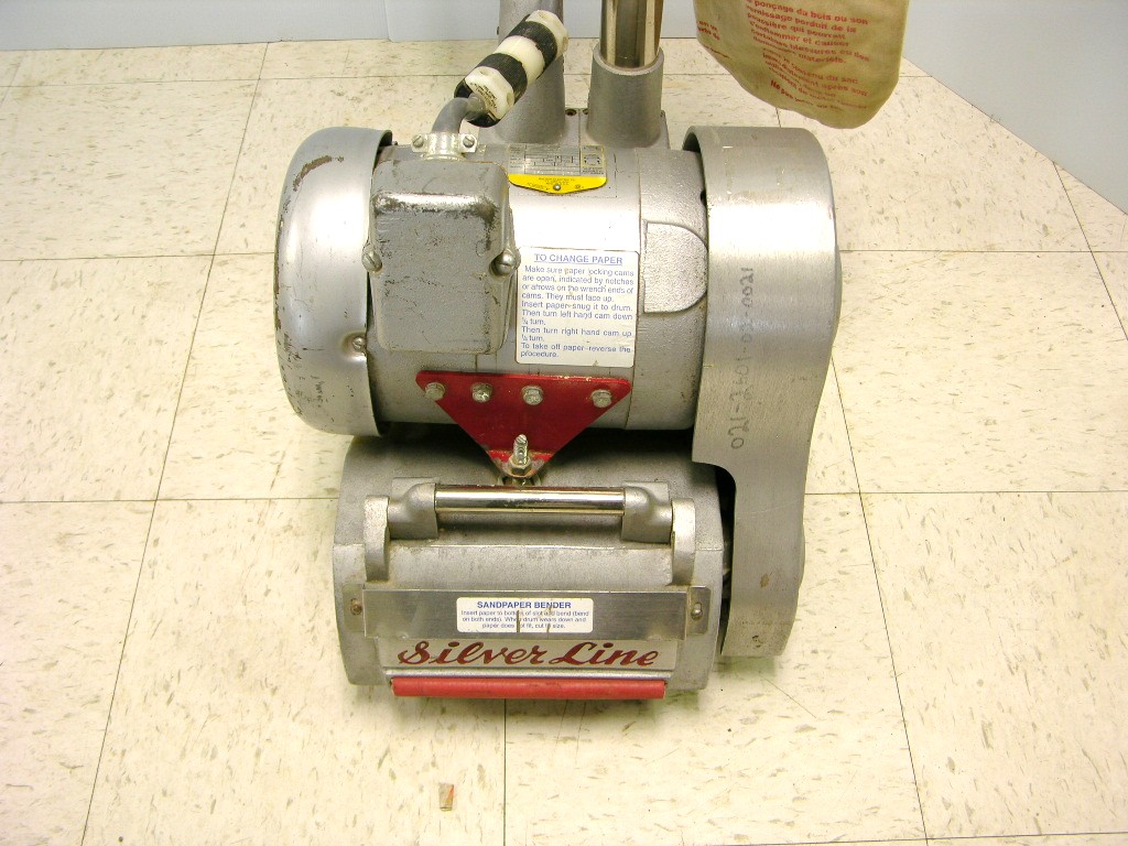 Essex Silverline SL8 Drum Sander Floor Sander SL8 eBay