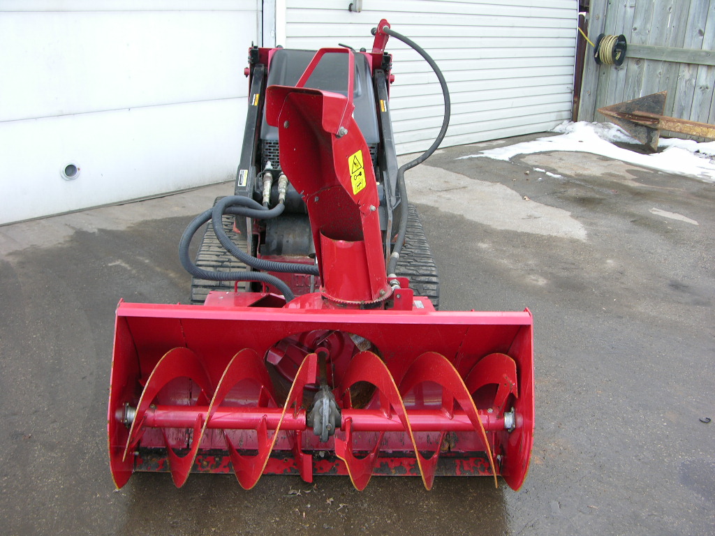 2006 Toro Dingo Snowblower Attachment 48" 2 Stage Snow Thrower Mini