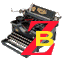 ZG Typewriter Logo:  Go to Z-Blog at Zone II 