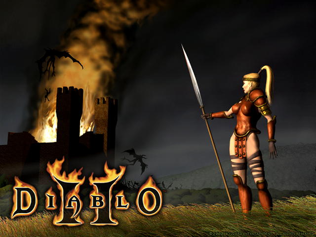 Entra en el apasionante mundo de Diablo II - Lord of Destruction