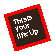 Text Box: This is your life: Up 