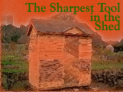 Read our feature story 'The Sharpest Tool in the Shed.'