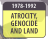 Atrocity, Genocide and Land