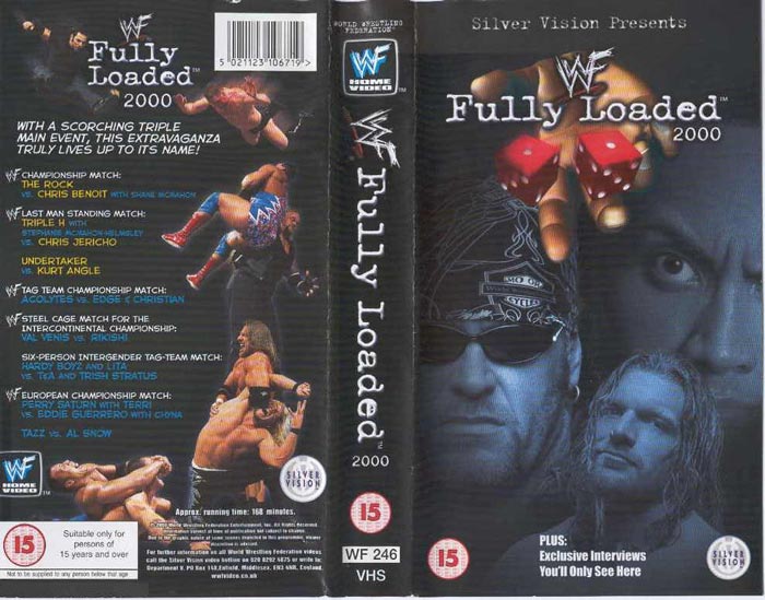 WWF Fully Loaded [2001 TV Movie]