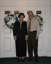 Pastor & Mrs. E. Ralph Houck