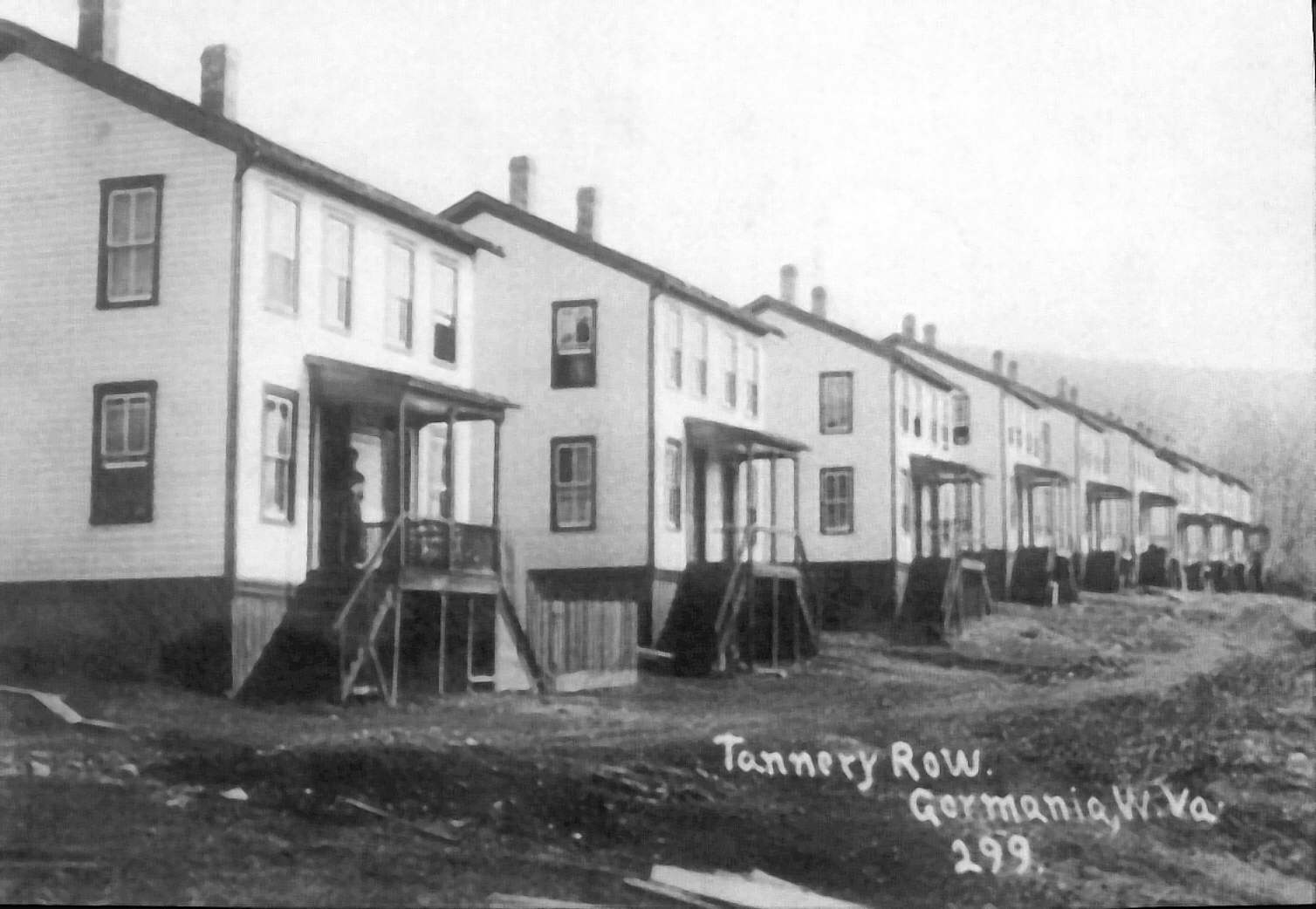 tannery row houses