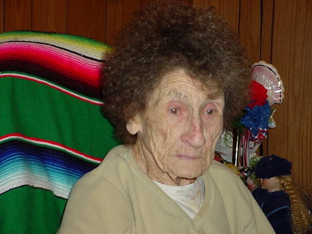 Photograph of Mona Fox - Grandma4-9-02