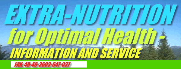 Welcome-Site Extra-Nutrition for Optimal Health