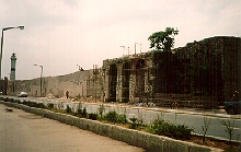 One of the gates of the Sea Walls