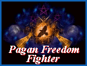 Pagan Freedom Fighter