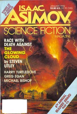 Isaac Asimov's Magazine - Enero 1992