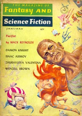 Fantasy and Science Fiction - Enero 1964