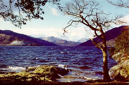Loch Lomond, Scotland