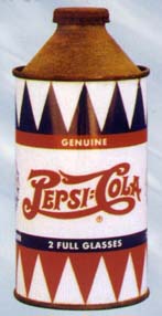 Cone Top Can from 1949