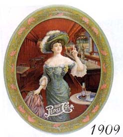 1909 Pepsi:Cola Tray
