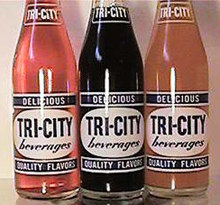 Tri-City flavor bottles