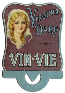 Virginia Dare Vin-Vie Bottle Topper