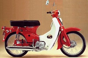 Honda Dame C50, 1965