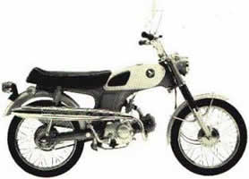 Honda 68 (CL50), 1968
