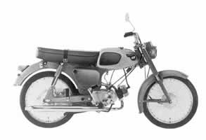 Kawasaki M10, 1965