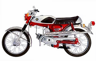 Suzuki AS50, 1969