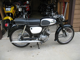 Suzuki nam M15, 1965