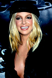 SOLO SINGER Spears appears to be single