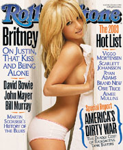 Rolling Stone Cover