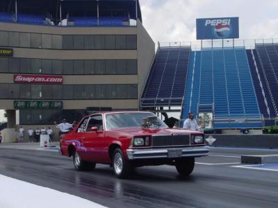 Ray at Rt 66 Speedway