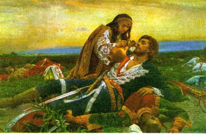 Kosovka Djevojka djevojka koja je spasila mnoge heroje