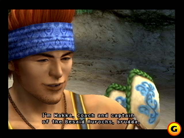 First meeting with the wacky one