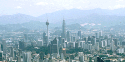 Kuala Lumpur Skyline