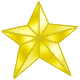 This gold star was realsed on 3rd December, 2002 - the third day of advent.