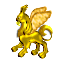 This is a Gold Kex. You can make your Kex Gold by using Gold Dye on it.