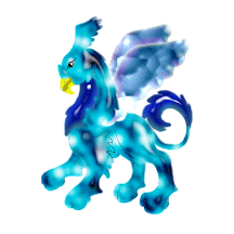 This is an Ice Kex. You can make your Kex Ice-colored by using Ice Dye on it.