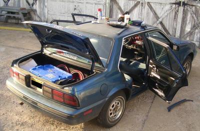 IM STUCK WITH A PEACE OF SHIT