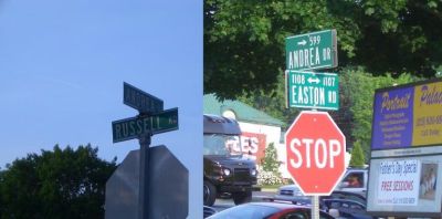 My name on a street sigh!!