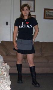 old school look today