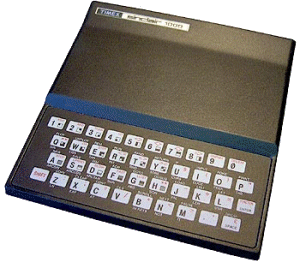 The Timex Sinclair 1000 computer