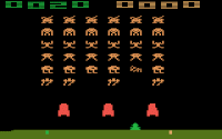 Space Invaders for Atari 2600