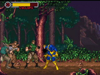 Super NES X-Men: Mutant Apocalypse