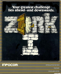 Zork I computer game box
