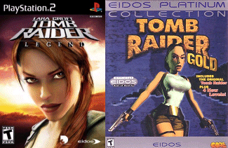 Tomb Raider: Legend and Tomb Raider Gold