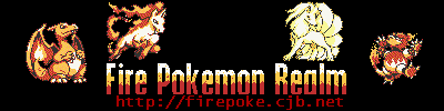 Fire Pok�mon Realm