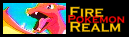 Fire Pok�mon Realm