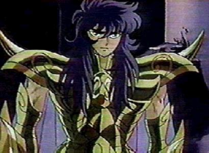 Scorpio In Front Of The Scorpio Symbol