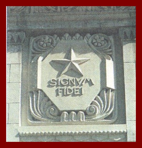 4-Signe de la Foi. Symbole des Fr�res