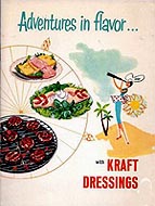 kraft dressing cookbook