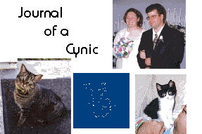 that's John and me, Julia, a euphonium, and Fleck's baby picture.  Awww.