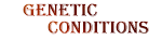 Genetic Condition